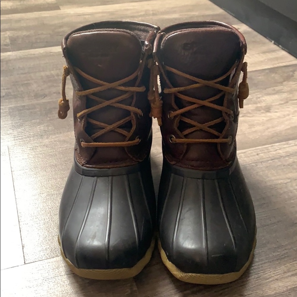 Sperry Women’s Saltwater Duck Boots Women’s 5.5